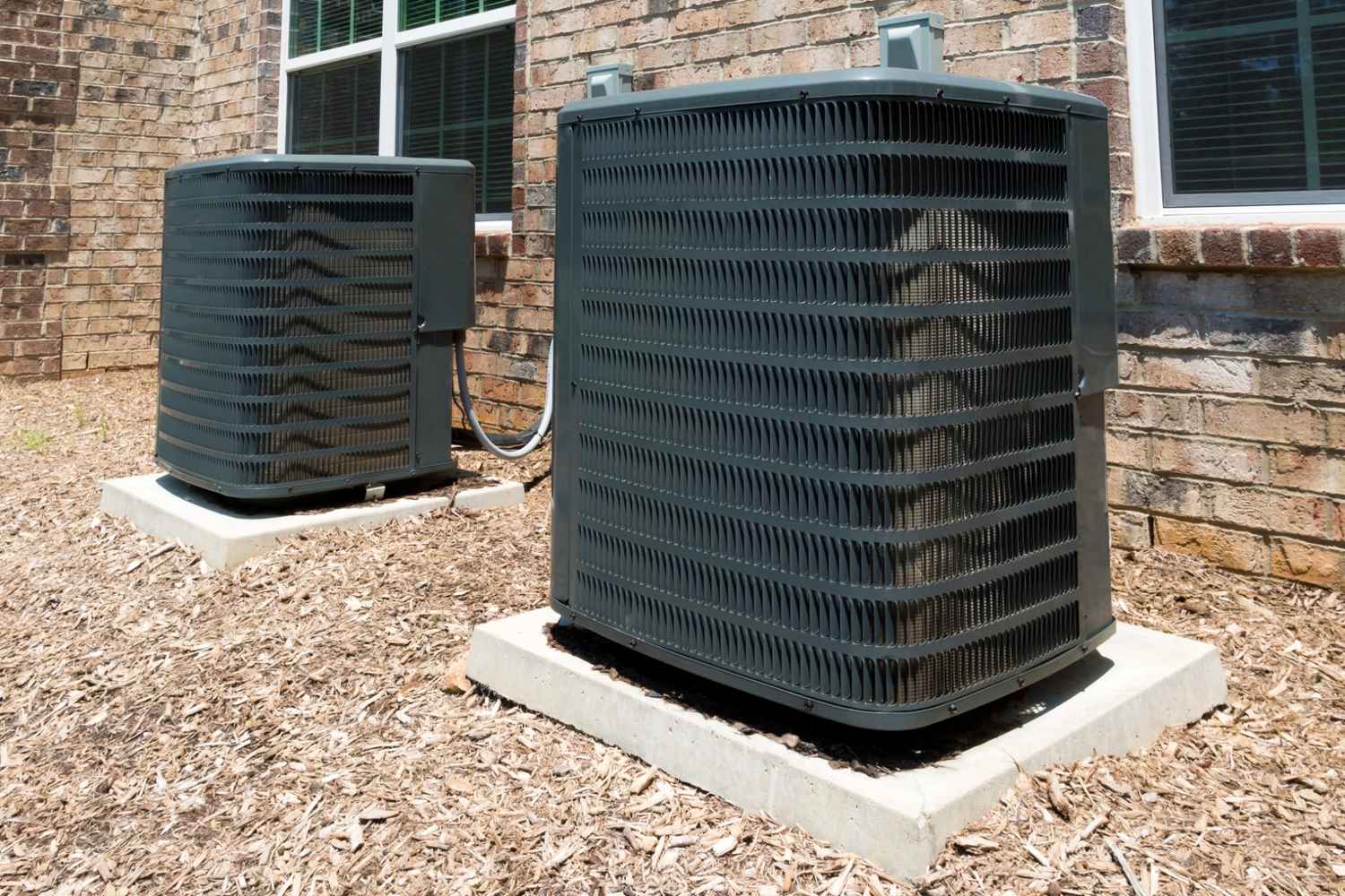 Outdoor air conditioning units residential cooling emergency ac repair Grand Lakes Phase Two