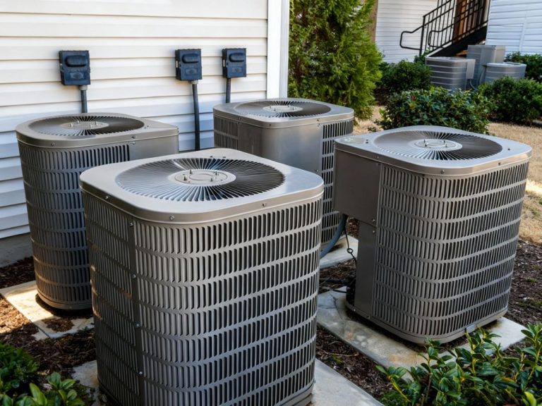 Top-rated HVAC repair Katy TX – AC units ready for servicing