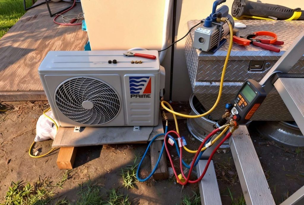 Same-day emergency AC service Cinco Ranch – refrigerant check and recharge by licensed tech