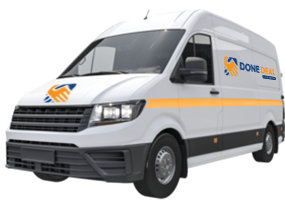 A fully equipped service vehicle fulshear tx