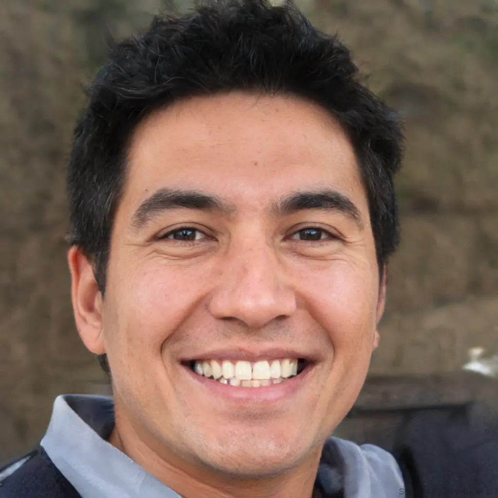 Headshot of a smiling male homeowner who is a satisfied Lennox AC repair Katy TX Client after HVAC unit service.