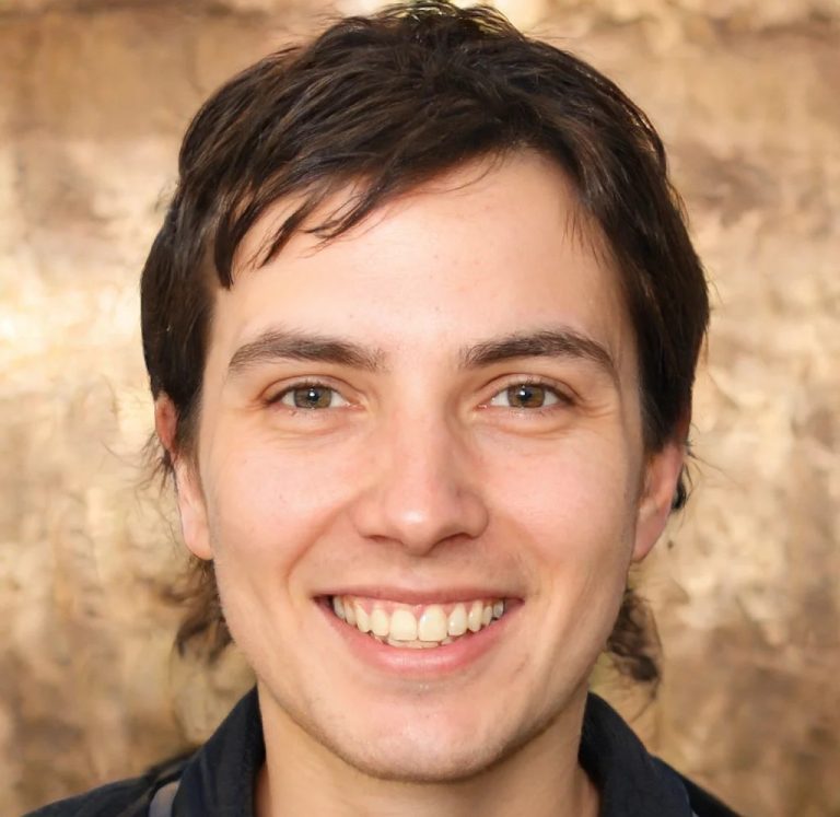 Headshot of a smiling young man recommending top HVAC services for local Rheem AC repair Katy TX Clients today.