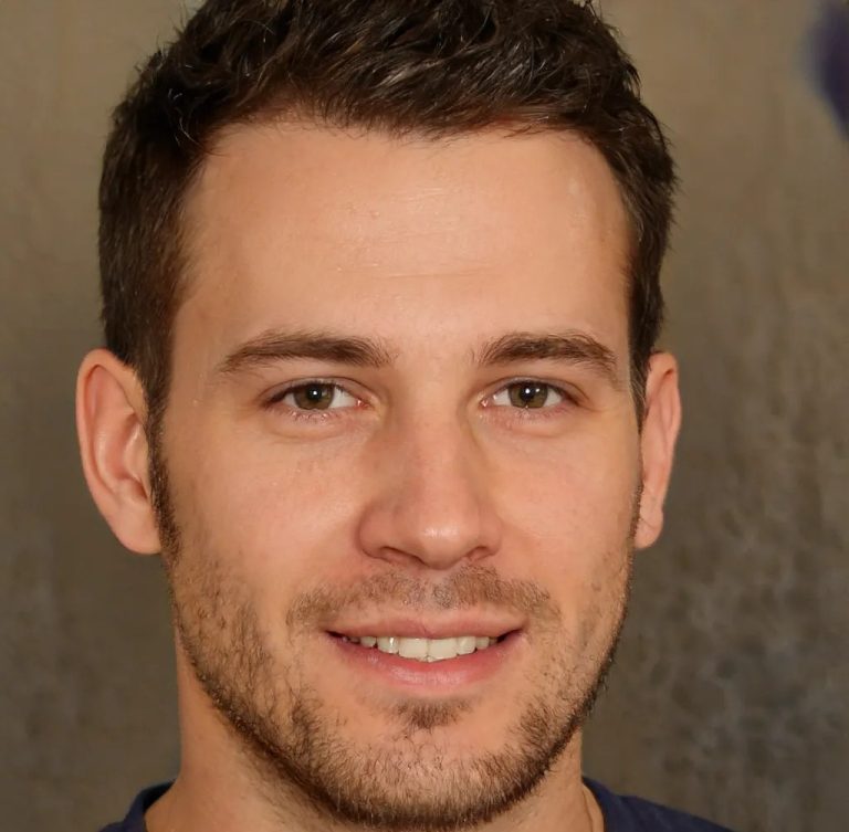 Smiling man with short dark hair featured as one of the Done Deal AC and Heating Carrier AC repair Katy TX Clients.
