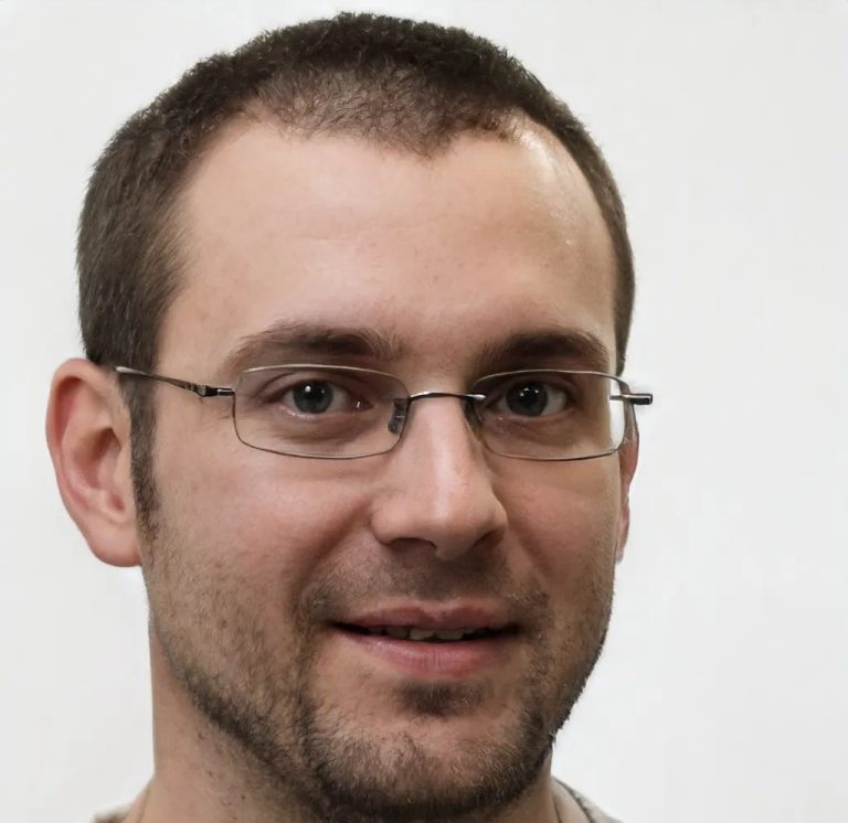 Headshot of a man wearing glasses, highlighted as a happy Done Deal AC Trane AC repair Katy TX Clients testimonial.